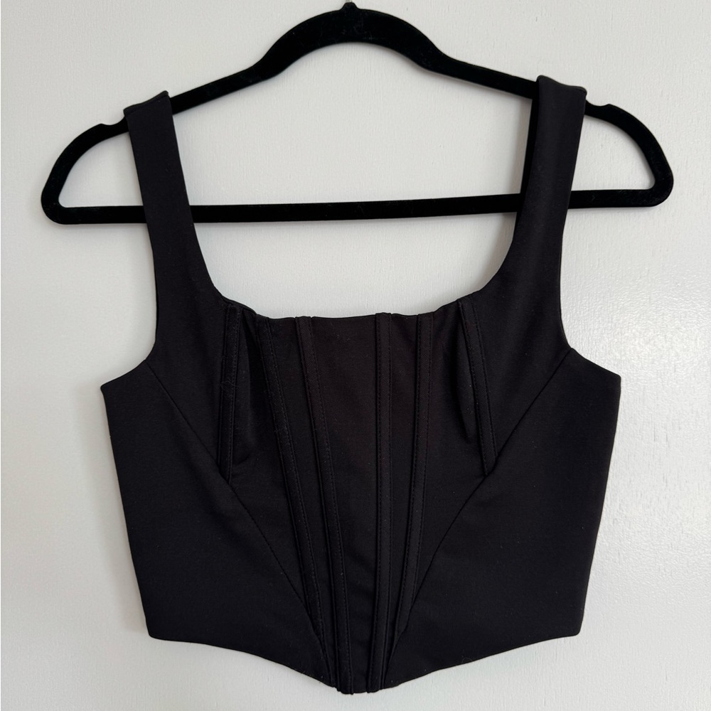 Black Corset Top